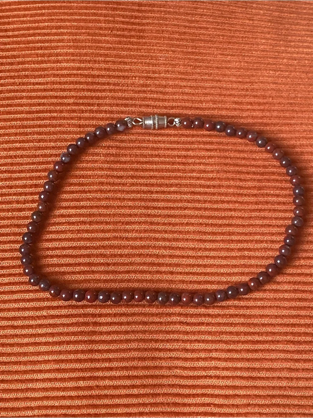 Brown-Multi Beaded Gemstones Anklet Bracelet